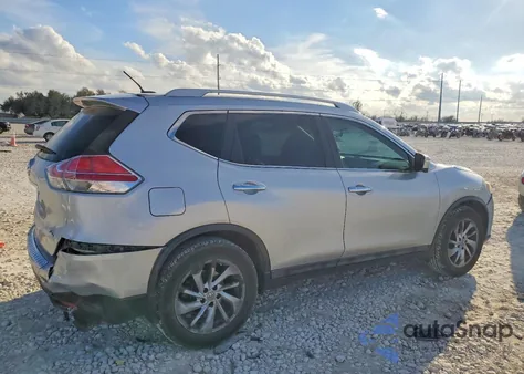 2015 Nissan Rogue S из США, поврежденный, VIN 5N1AT2MT3FC822144